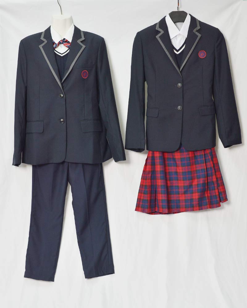 秋裝校服