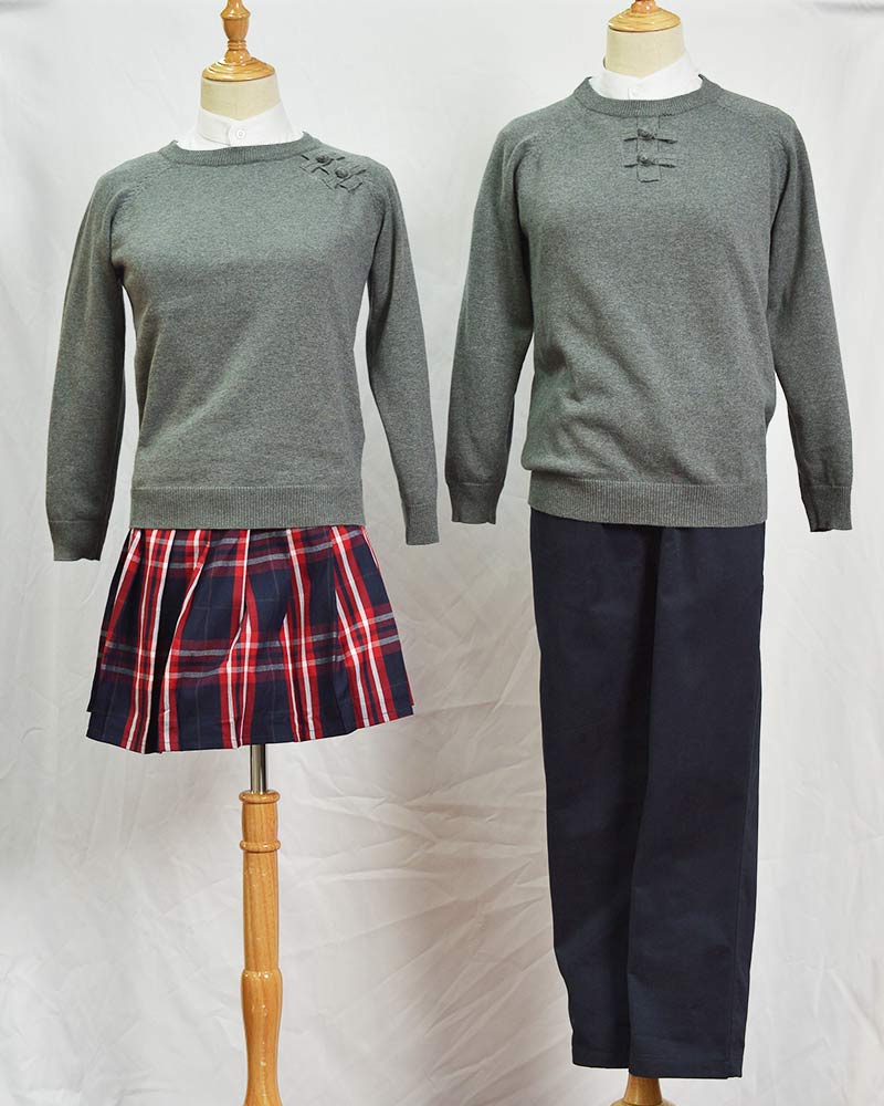 秋裝校服